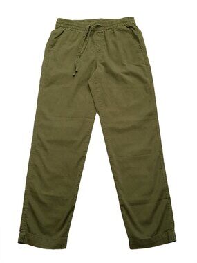 Gap Green Casual Pants Size S Tall